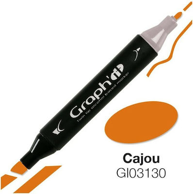 Drawing Marker Orange 1pcs