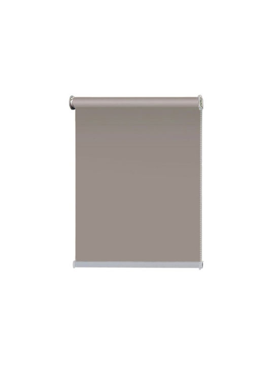 Roller Blind Partial Blackout Brown Type "P"120xH180cm