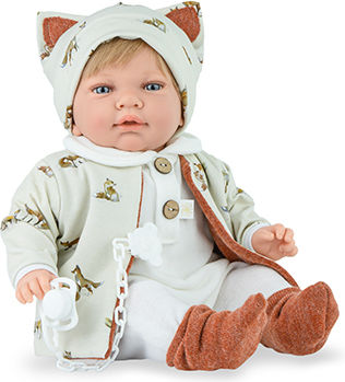Marina & Pau Baby-Puppe Sweet Baby 42 cm.