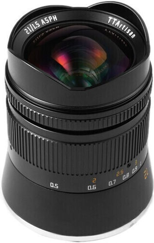 TTArtisan Full Frame Φωτογραφικός Φακός 21mm F/1.5 Σταθερός για Sony FE Mount Μαύρος