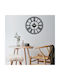 Wall Clock Metallic Black Ø48cm