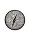 Harry Potter Wanduhr Kunststoff Mehrfarbig