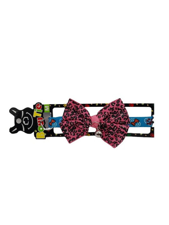 Pink-Blue Dog Collar 26cm