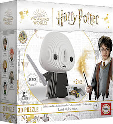 Lord Voldemort Puzzle 3D 12 Pieces