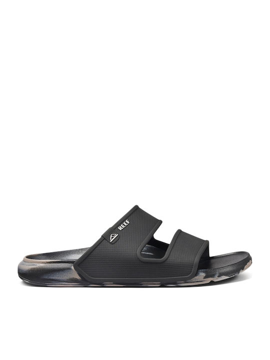 Reef Oasis Double Up Slides Μαύρα Reef Oasis Double Up Slides Μαύρα