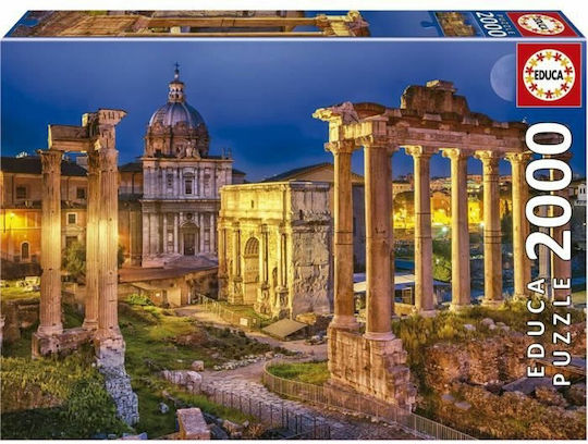 Roman Forum Puzzle 2D 2000pcs 19619