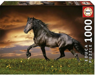 Trotting Horse Puzzle 2D 1000 Bucăți