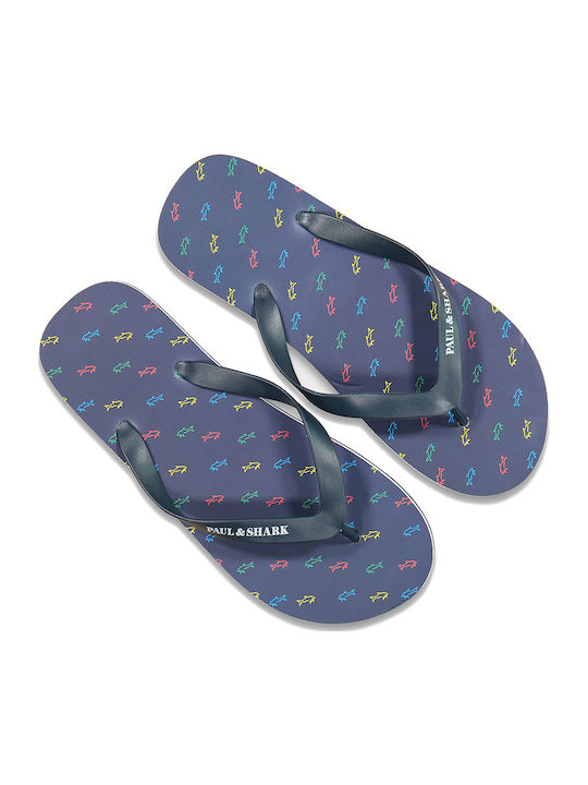 Herren Flip Flops Blau