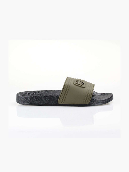 Barbour Men's Slides Green