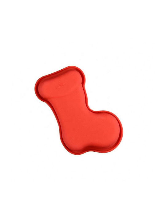 Sugar Love Weihnachtliche Süßigkeiten Pfanne/Form Mehrfarbig L11xB8xD3.5cm.