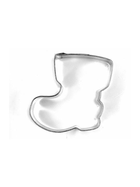Formă de tăiat biscuiți din metal Aliprantis Cizmă de Crăciun 1 bucată 028.02.786 Formă de tăiat biscuiți din metal Aliprantis Cizmă de Crăciun 1 bucată 028.02.786