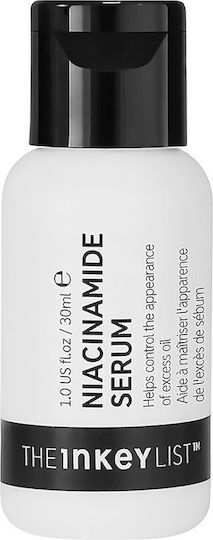 The Inkey List Niacinamide Серум За лице с Ниацинамид & Хиалуронова киселина за Несъвършенства 30мл
