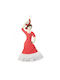 Christmas Figure Ornament Red