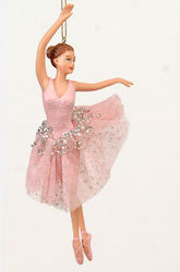 Ballerina Weihnachtsbaumschmuck Rosa