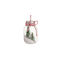 Ornament suspendat Sticlă De sticlă Verde 4x4buc