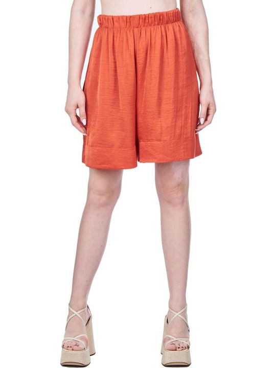 Moutaki Women's Bermuda Shorts Orange