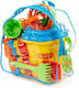 Beach Bucket Set with Accessories Yellow (12pcs)