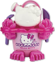 Androni Giocattoli Hello Kitty Beach Bucket Set with Accessories