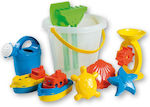 Androni Giocattoli Beach Bucket Set with Accessories