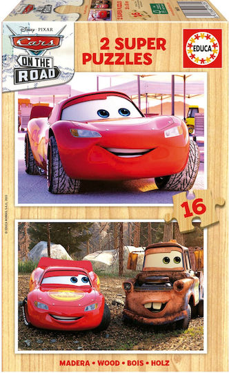 Παιδικό Puzzle Cars για 3+ Ετών 32pcs Educa