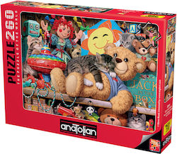 Puzzle pentru Copii Toy Cupboard Kitten 260buc Anatolian Puzzle pentru Copii Toy Cupboard Kitten 260buc Anatolian