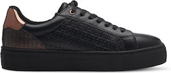Tamaris Vegan Γυναικεία Ανατομικά Sneakers Μαύρα