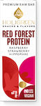 Holigreen Red Forest Protein Baton cu 12gr Proteină & Aromă Zmeură Căpșună Măceș 60gr