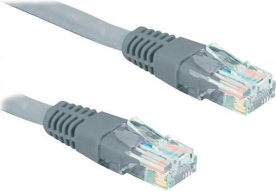 U/UTP Cat.6e (High Speed) Καλώδιο Δικτύου Ethernet 2m Γκρι