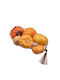 Set Decorative Dovleci din Plastic 6buc