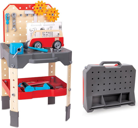 Hape Kids Wooden Tool for 3+ Years 71pcs