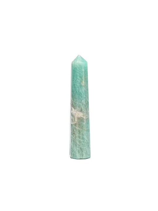 Crystal Amazonite Obelisk 9cm