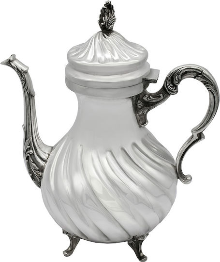 Savvas Design Чайник Сребрист