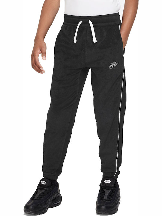 Детски Долнище на Анцуг Черен Sportswear