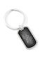 U.S. Polo Assn. Key Holder Ryan made of Metal Black