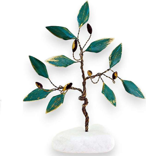 Epilekton Art Copper Olive Table Decor 10x10cm
