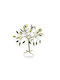 Epilekton Art Decorative Olive made of Copper 1pcs