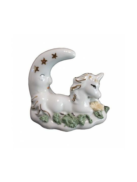 Capodimonte Porcelain Διακοσμητικό Χώρου από Κεραμικό Υλικό 11x5x8.5cm