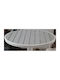 Avant Garde Round Table Surface Aluminum in Gray Color 70x70cm 17884-76127 1pcs
