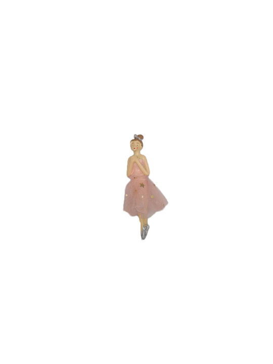 Christmas Ballerina Ornament Pink