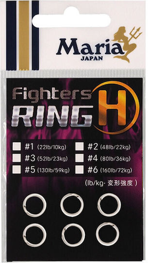 Maria Fighters Link De Pescuit Nr 5 Argintiu