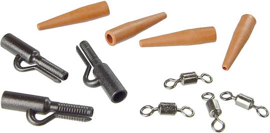 Stonfo Lead Clip Maxi Weight Sinker Fishing Set 10 Pieces
