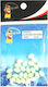 Top One Fishing Wire Split Ring Set 25 Pieces