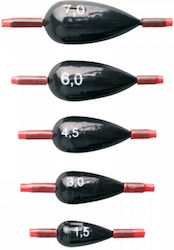 Cralusso Cralusso Fishing Bait Rig 6g Set 5 Pieces