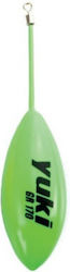 Yuki Fishing Weight Sinker 90gr Green Yuki Fishing Weight Sinker 90gr Green