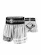 Bad Boy Tii Sok Ανδρικό Σορτσάκι Kick/Thai Boxing Ασημί