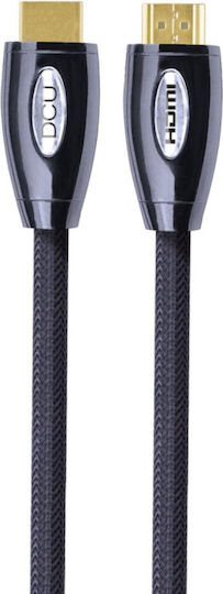 DCU HDMI-Kabel HDMI-Stecker - HDMI-Stecker 3m Schwarz