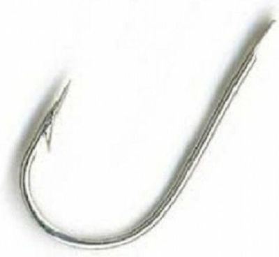 Mustad 1252D Fishing Hooks Set 100pcs No4