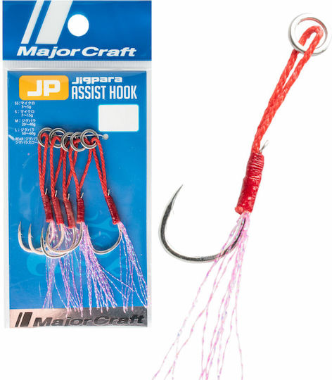 MajorCraft Jigpara Assist Fishing Hook for Fishing None
