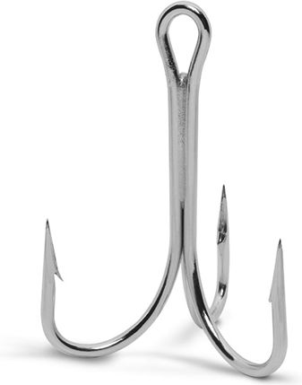 VMC O' Shaughnessy Treble 9617 NI Fishing Hooks Set 100pcs No7