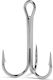 VMC Round Treble 9649 NI Fishing Hooks Set 100p...